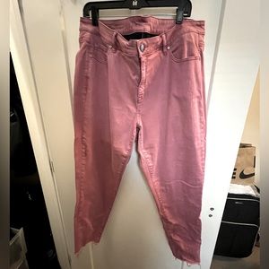 Lane Bryant Jean capris